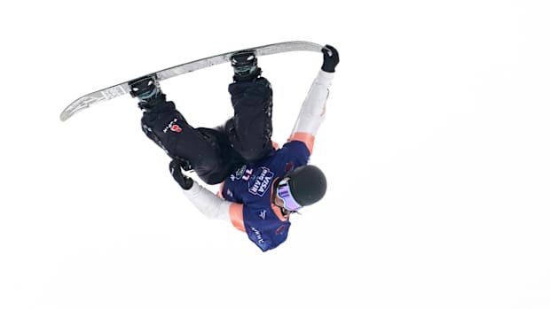 snowboarding